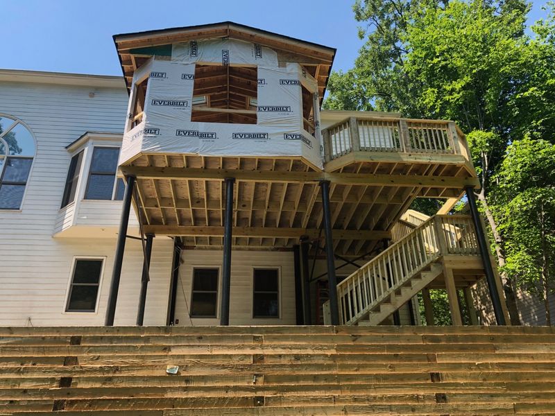 Deck, Porch and Sunroom Construction description image